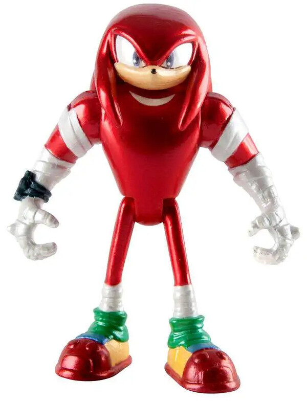 Knuckles The Echidna (Metallic), Sonic Boom, Tomy USA, Action/Dolls, 0643690233800